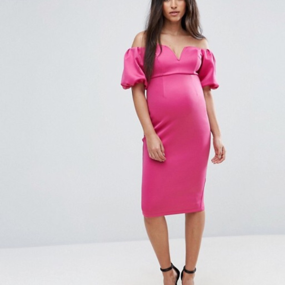 ASOS maternity dress